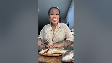 Frying whole fish 🐟