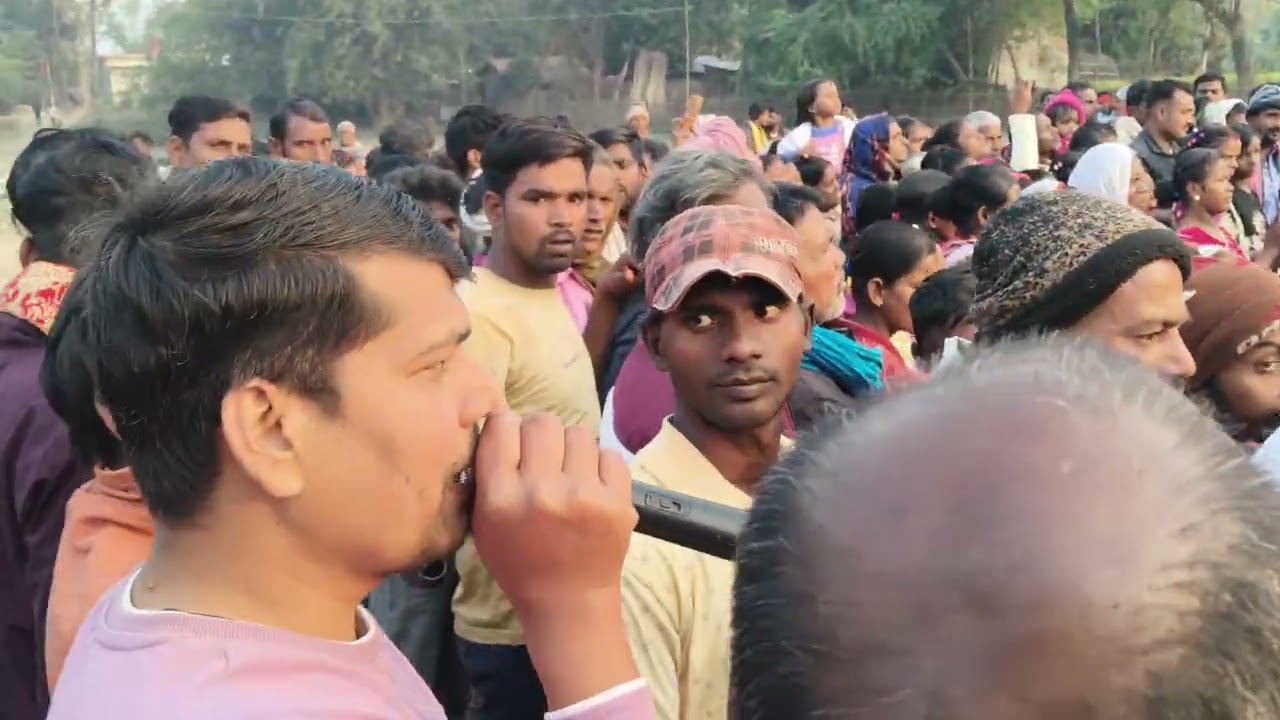 लोहड़ी के दिन गाँव में मुरगा पकड़ प्रतियोगिता 🐔🔥 | अचानक हुआ बवाल 😲 | Desi Competition