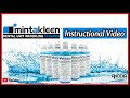 Mint-A-Kleen: Clean Dental Unit Waterlines in 3 STEPS. MintAKleen: Proven Formula for DUWL Treatment