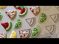 How to make royal icing transfers