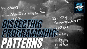 Dissecting Programming - Movement Patterns