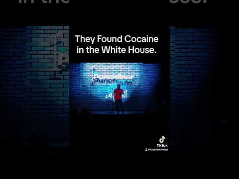 Cocaine in the White House
