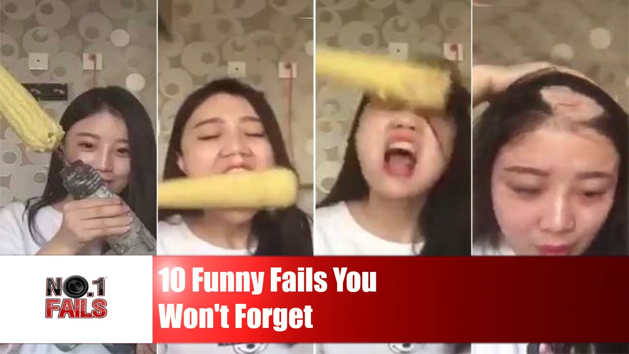 10 Funny Fails You Won't Forget Compilation - YouTube