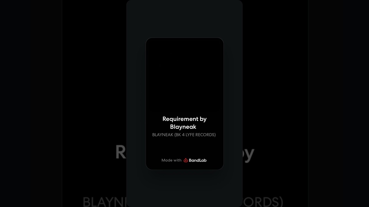 Requirement (Pt.2 Final Version) by Blayneak