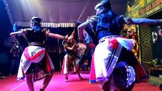 Jaranan Tri Adi Budoyo #putri vs. Cemeti #putri 