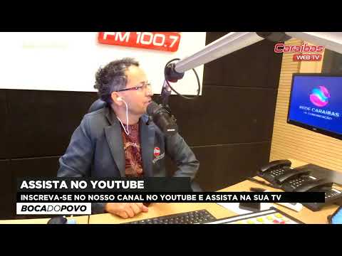 Transmissão ao vivo de Caraíbas FM