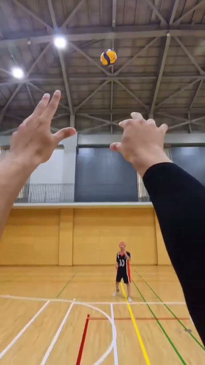POV: you are a volleyball player ??: @gabriyuste #Olympics