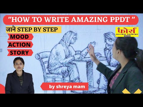 Picture Perception and Description Test | ALL ABOUT PPDT | SSB INTERVIEW | FORCE DEFENCE ACEDEMY