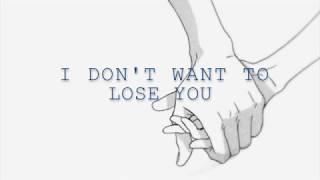 Luca Fogale- I Don't Want to Lose YouS