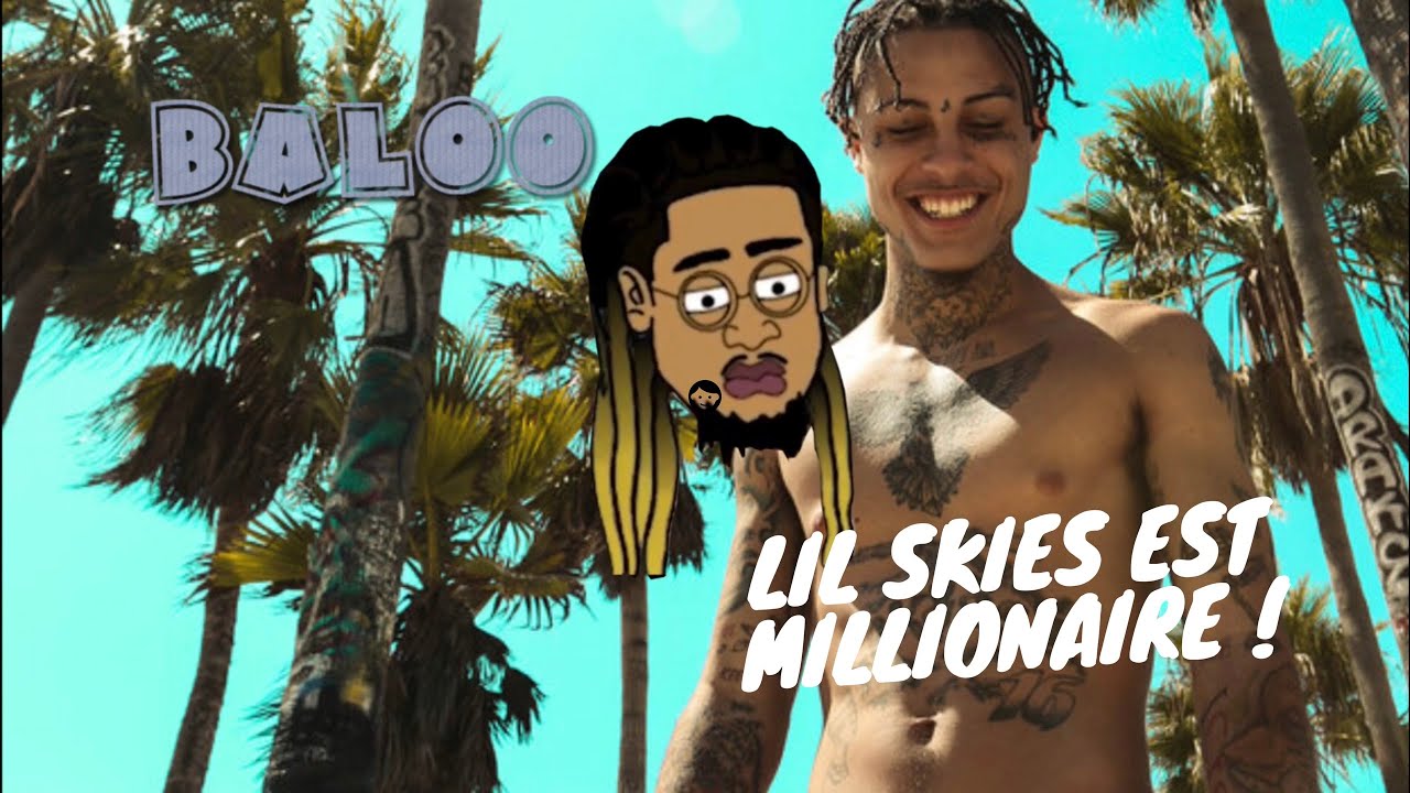 Lil Skies est millionaire ! YouTube