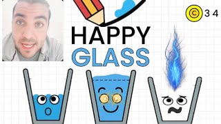 لعبة Happy Glass |  الكوب السعيد | جيمر بالعربى _ Gamer Blarabi screenshot 1