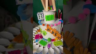 Creative MATH HAT #shorts  #creative #amazing #youtubeshorts #shortsfeed #satisfying #asmr