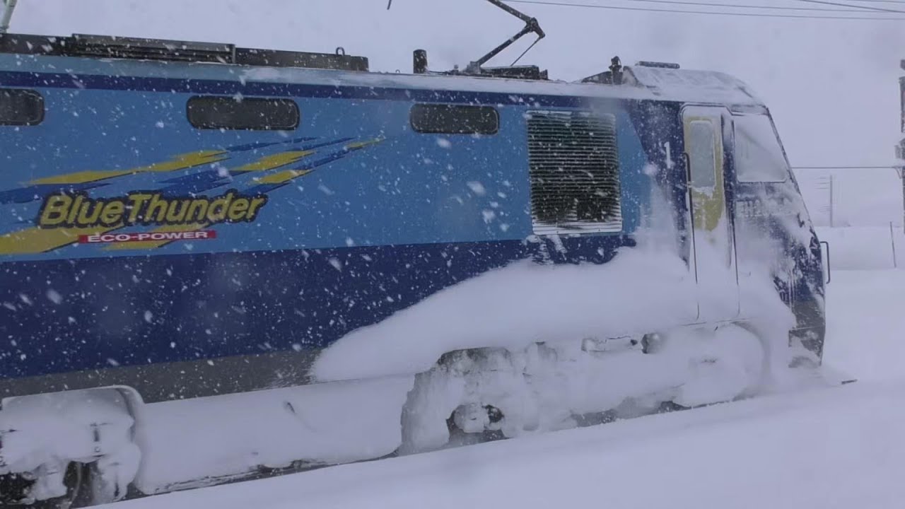 【雪国の列車】4/5  Snow Country Trains