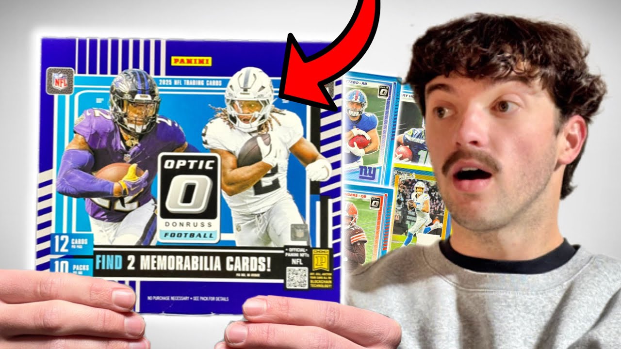 They Made “MINI” Optic Hobby Boxes…