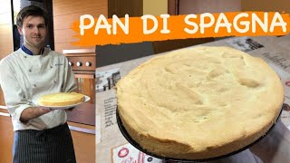 PAN DI SPAGNA VELOCE BASE PER TORTA