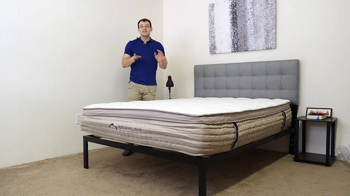 DreamCloud Mattress Unboxing
