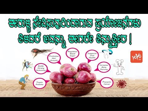 ಈರುಳ್ಳಿ ಸೇವಿಸುವುರಿಂದಾಗುವ ಪ್ರಯೋಜನೆಗಳು ! | Uses Of Onions For Health Kannada | YOYO TV Kannada