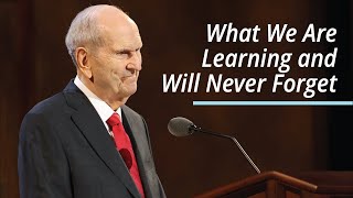 Celebrity What We Are Learning and Will Never Forget | Russell M. Nelson | April 2021 Net Worth