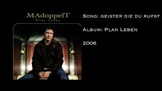 15 MAdoppelT - Geister die du rufst (PLAN LEBEN / 2006)