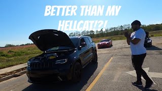 This Trackhawk is an AWD BEAST!!