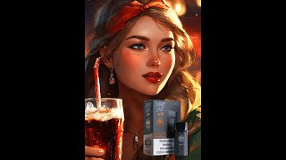 VAPE HEAVEN DARK LINE VOZOL Cola Ice jednorazówka/ wymienny wkład