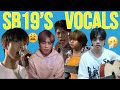 SB19 SINGING COMPILATION (RAW VOCALS/ACAPELLA/RANDOM)