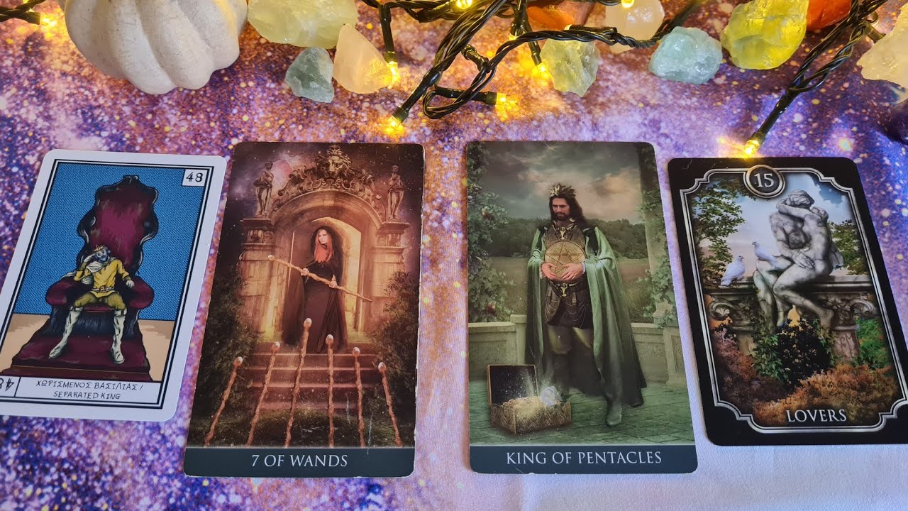 ΤΙ ΑΠΟΦΑΣΗ ΕΧΕΙ ΠΑΡΕΙ ΚΑΙ ΓΙΤΙ #tarot #fedramastertarot #ταρω #tarotreading