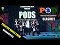 Creative dance crew  pods season 5  india  2019