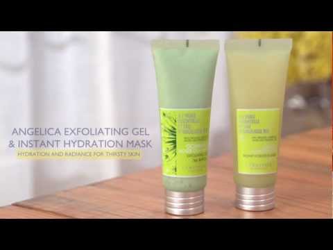 Comment: Angelica Exfoliant & Masque 3-Minute: Votre Hydratation Duo | L'Occitane