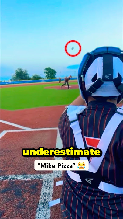 They call him Mike Pizza 😂