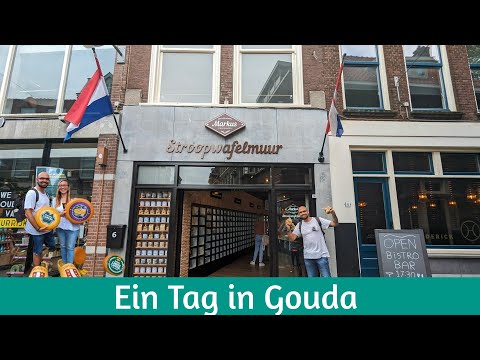 Video: Ein Tagesausflug nach Gouda in den Niederlanden