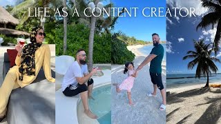 LIFE as a content creator #shorts