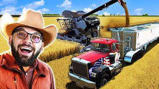 VÍTEJTE V TEXASU!🌾| Farming Simulator 22 #1