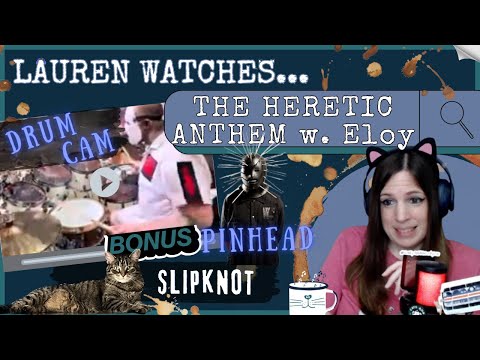 Slipknot's New Drummer Plays The Heretic Anthem (and then there's Pinhead) | A Slipknot Reaction