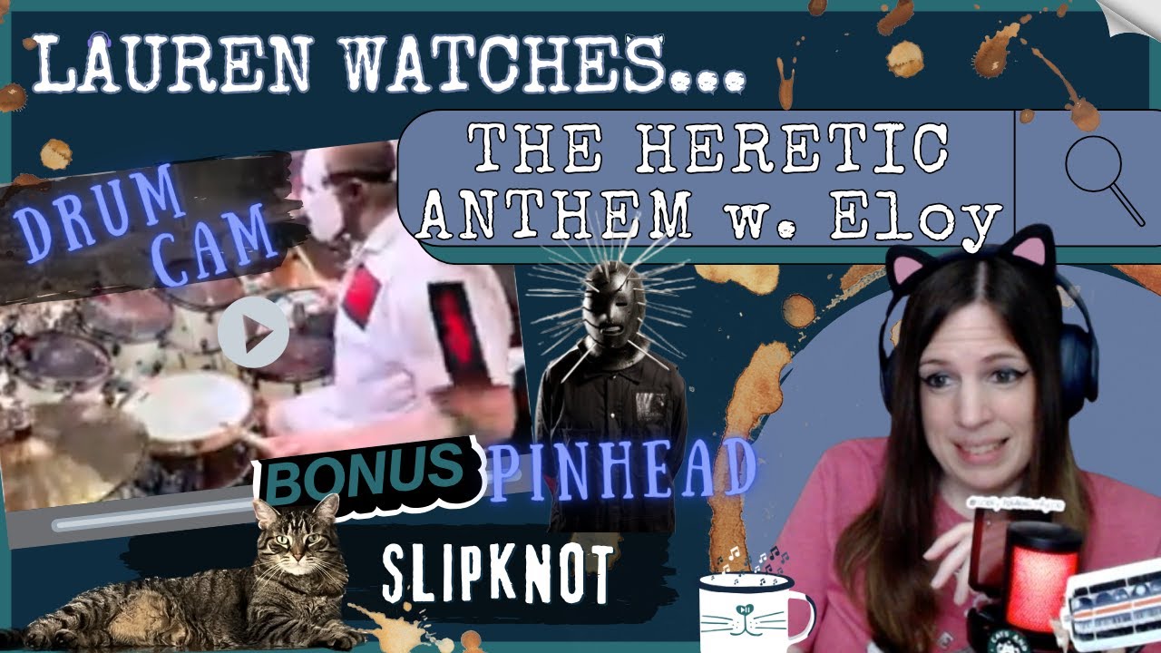 Slipknot's New Drummer Plays The Heretic Anthem (and then there's Pinhead) | A Slipknot Reaction