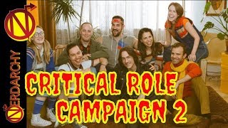 (Spoilers) Critical Role Campaign 2 Session 8 Review and Recap (Spoilers)