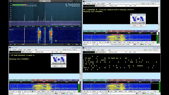 VOA Radiogram, MFSK32