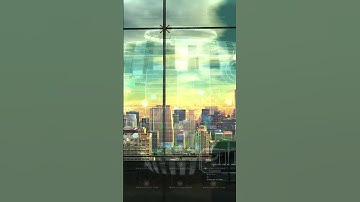 Animated infographics on the theme of the world stock exchange, 3D render