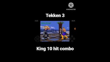 Tekken 3 King 10 hit combo#tekken3 #tekken