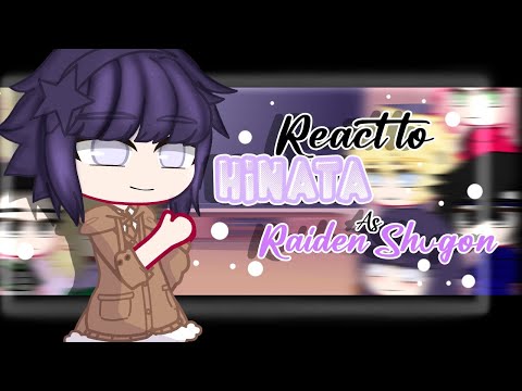 ⭐ — Team 7 (+Hinata) react to Sakura as Raiden Ei! // requested //gacha  club//requests are open! – 👾 