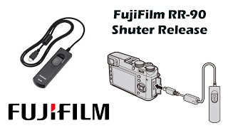 FujiFilm RR-90 Shutter Release Unboxing and review