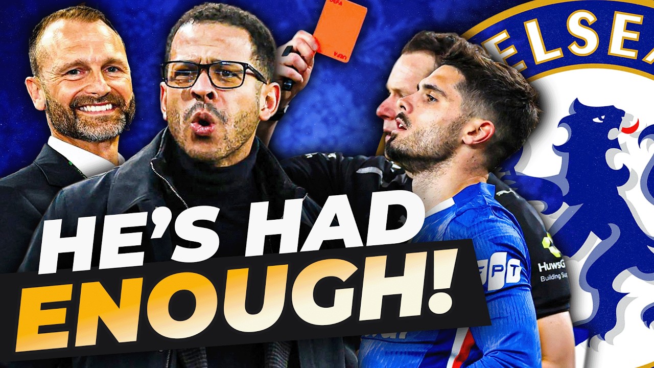 Rosenior FUMING! Red Card FC MUST Stop! + Spurs Target Winstanley?