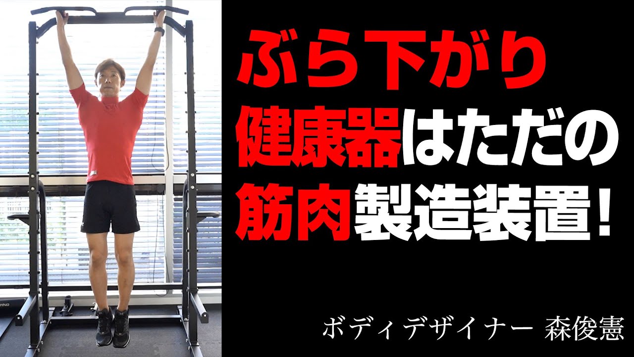 ぶら下がり健康器 懸垂マシン 筋トレ ホームジム 筋肉 ダイエット