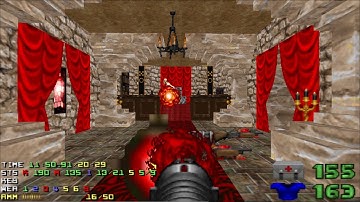 Doom 2 Lost Civilization [v1.5] Level 8 UV with 100.2% in 20:12