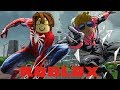 Roblox | BECOMING SPIDERMAN IN ROBLOX!!! | Spider Man Bloxverse