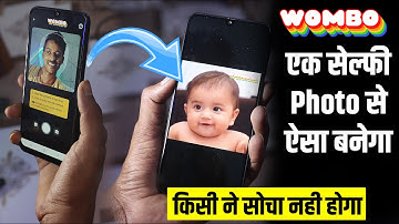 Wombo Ai App How to Use? Wombo Ai App Kaise Chalaye, Video Kaise Banaye?How to Make your selfie sing