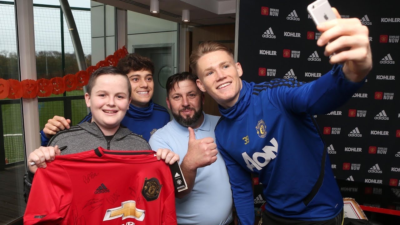 United players attend Dream Day