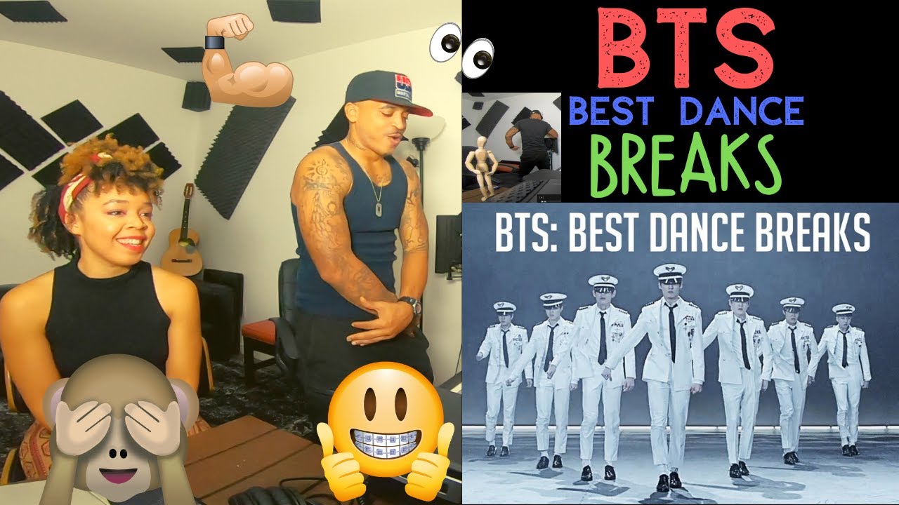 BTS: Best Dance Breaks - KITO ABASHI REACTION
