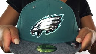Player Profile Eagles '2016 NFL DRAFT' Fitted Hat by New Era