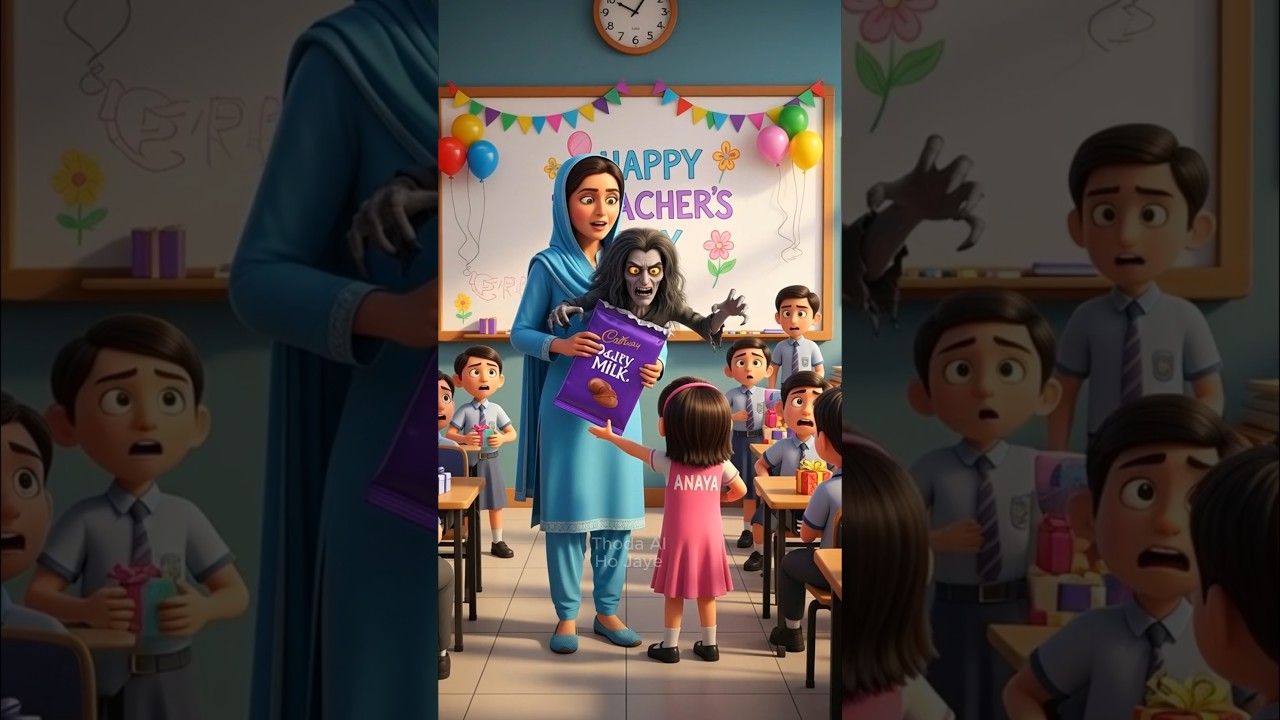 😱 Teachers day par Ayi Chudail 🥵 